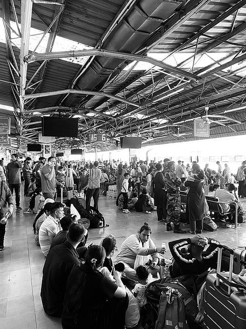 Post Operation Sindoor and the subsequent closure of airports, Jammu Railway Station saw a throng of tourists wishing to return