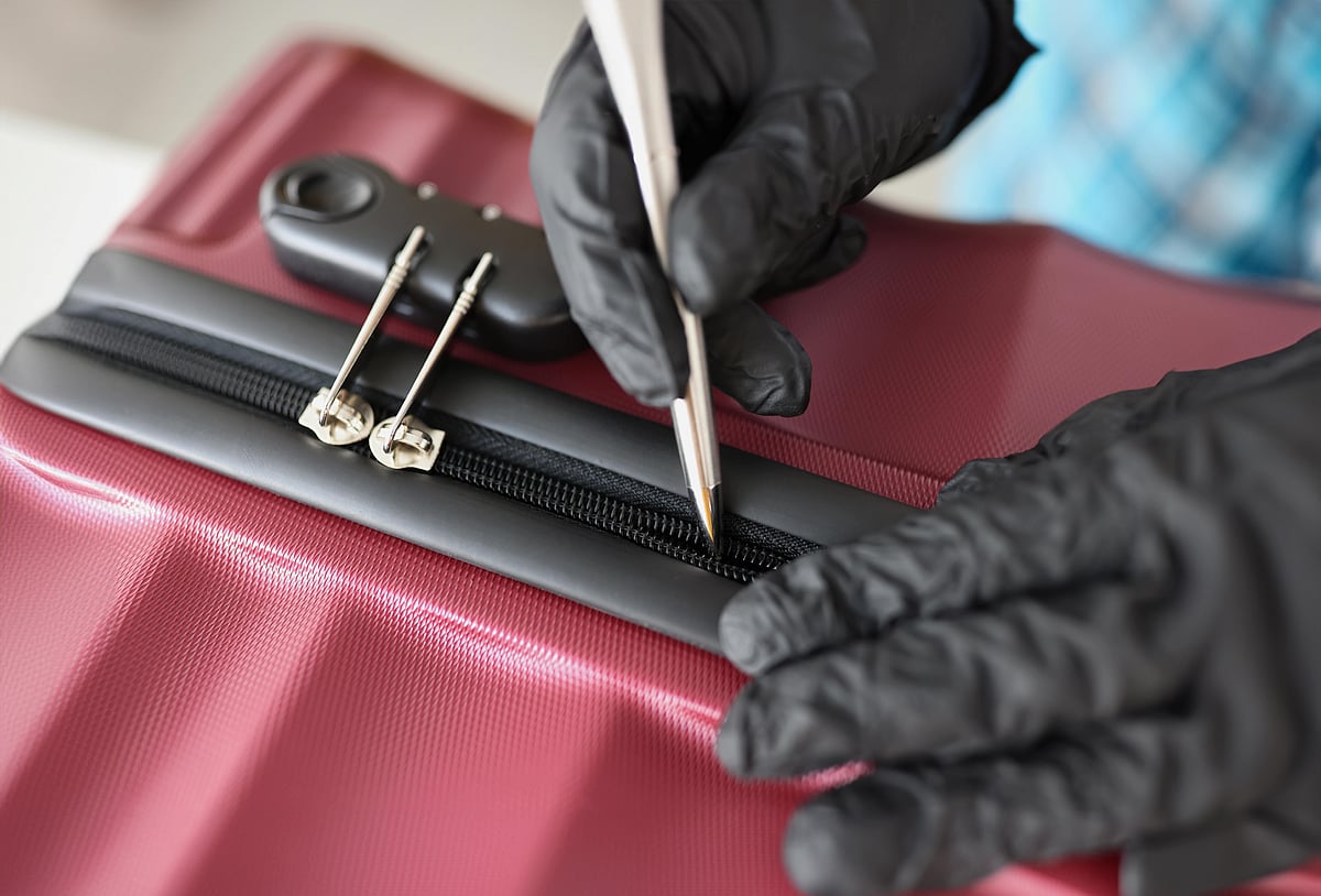 Hanna Kuprevich/Shutterstock : In-flight theft is a growing concern for airlines and passengers