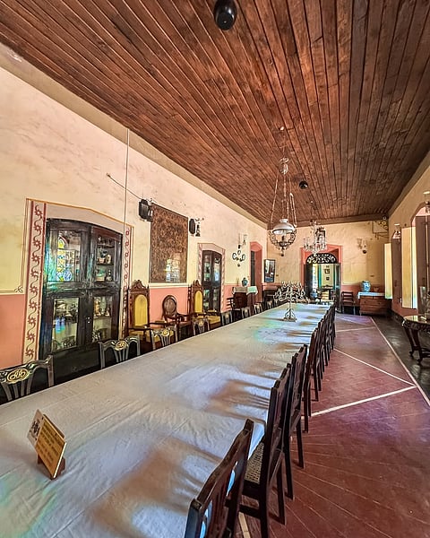 Inside Casa Araujo Alvares