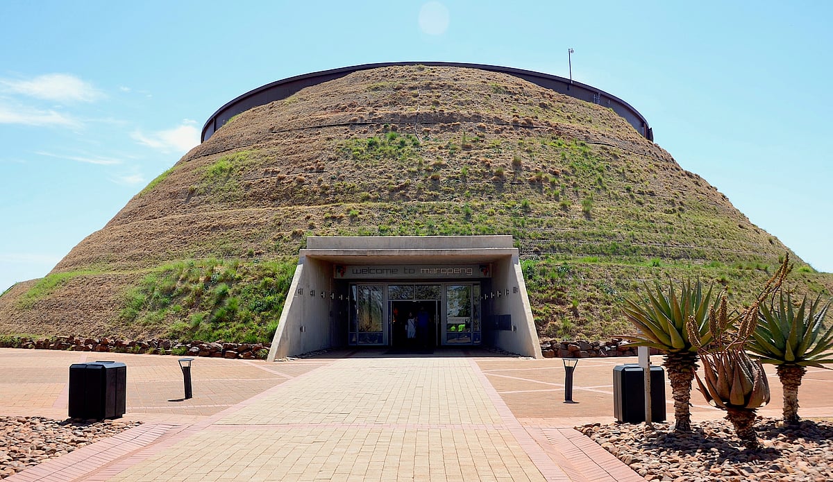 Cradle of Humankind was declared as a World Heritage Site by Unesco in 1999 