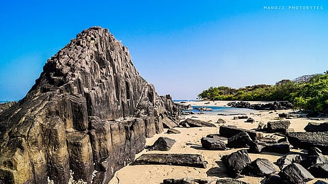 Also known as Coconut Island, St Mary's is recognised for its geological formations
