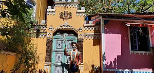 Joseph Assis Fernandes/Wiki Commons : The entrance to Big Foot Museum in Goa