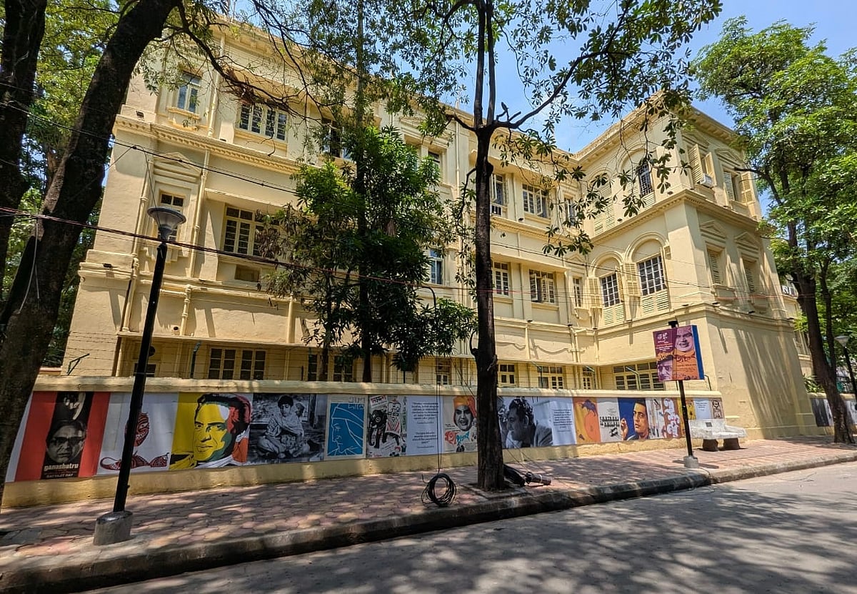 Sharmistha Chatterjee/Instagram : You can view Rays work at Bishop Lefroy Road in Kolkata