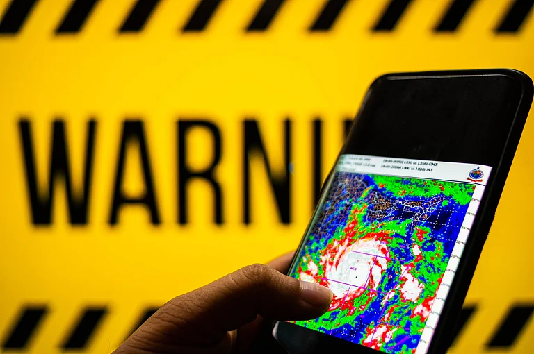 The India Meteorological Department (IMD) has issued a clarification urging the public to recognise the crucial distinction between cyclonic circulations and cyclonic storms - Amlan Mathur/Shutterstock
