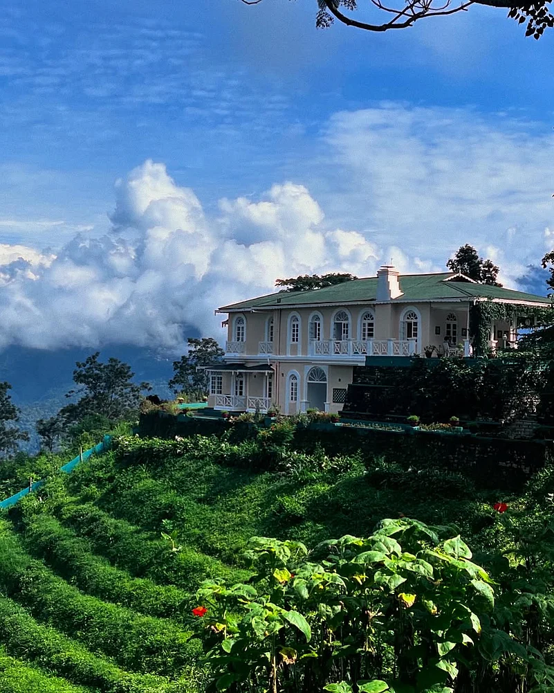The colonial charm of tea estate stays is not to be missed