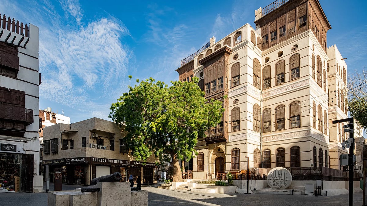 Beit Nassif is a 155-year-old mansion in Al-Balad