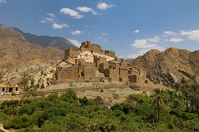 Shutterstock : A view of Dhee Ayn