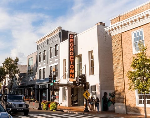 In Georgetown, timeless architecture, storied cemeteries, graceful churches and an iconic university create a neighborhood rich in charm and prestige