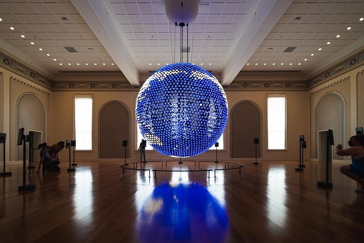 Planet Word uses state-of-the-art technology in its interactive galleries and exhibits to bring words and languages to life