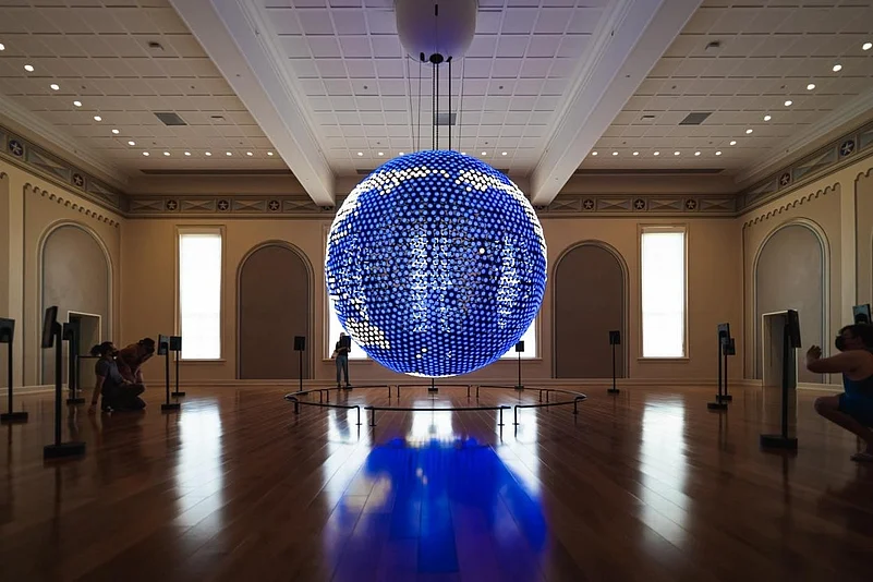 Planet Word uses state-of-the-art technology in its interactive galleries and exhibits to bring words and languages to life