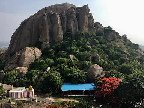 Ramadevara Betta Hill, Karnataka