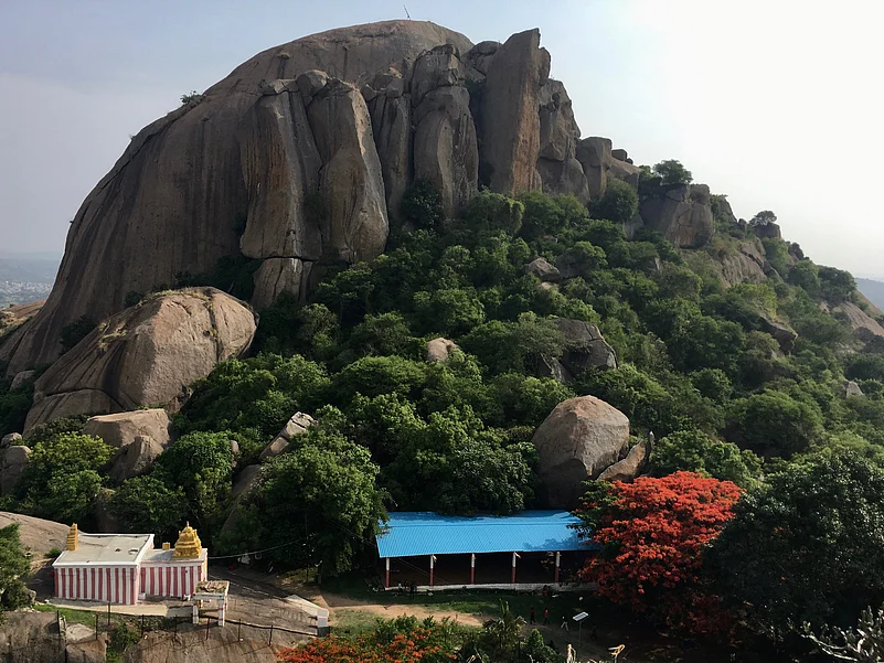 Ramadevara Betta Hill, Karnataka