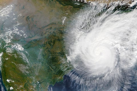 The IMD follows a specific matrix based on the probability of occurrence of a particular weather event as well as its impact assessment over a five-day forecast period