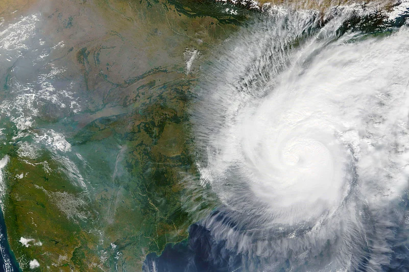 The IMD follows a specific matrix based on the probability of occurrence of a particular weather event as well as its impact assessment over a five-day forecast period