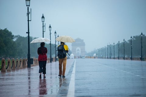 An orange alert is issued when heavy rainfall is anticipated, typically exceeding 115.6 mm and up to 204.4 mm within 24 hours