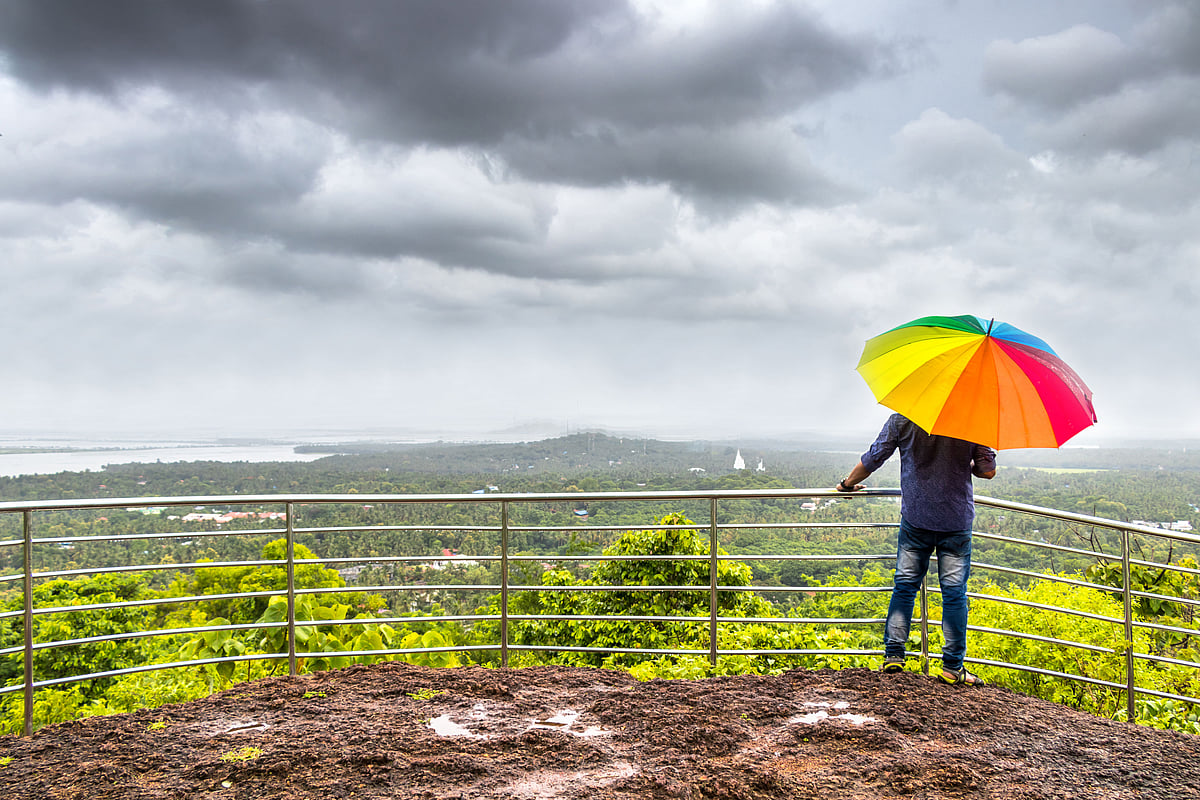 The southwest monsoon is expected to arrive in Kerala over the next four to five days, the IMD said on Tuesday, May 20 - winusebastian/Shutterstock