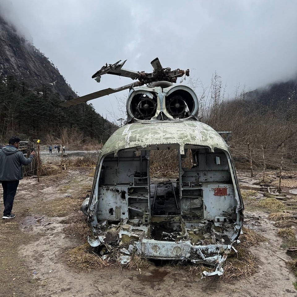 Helicrash point, Lamang Border