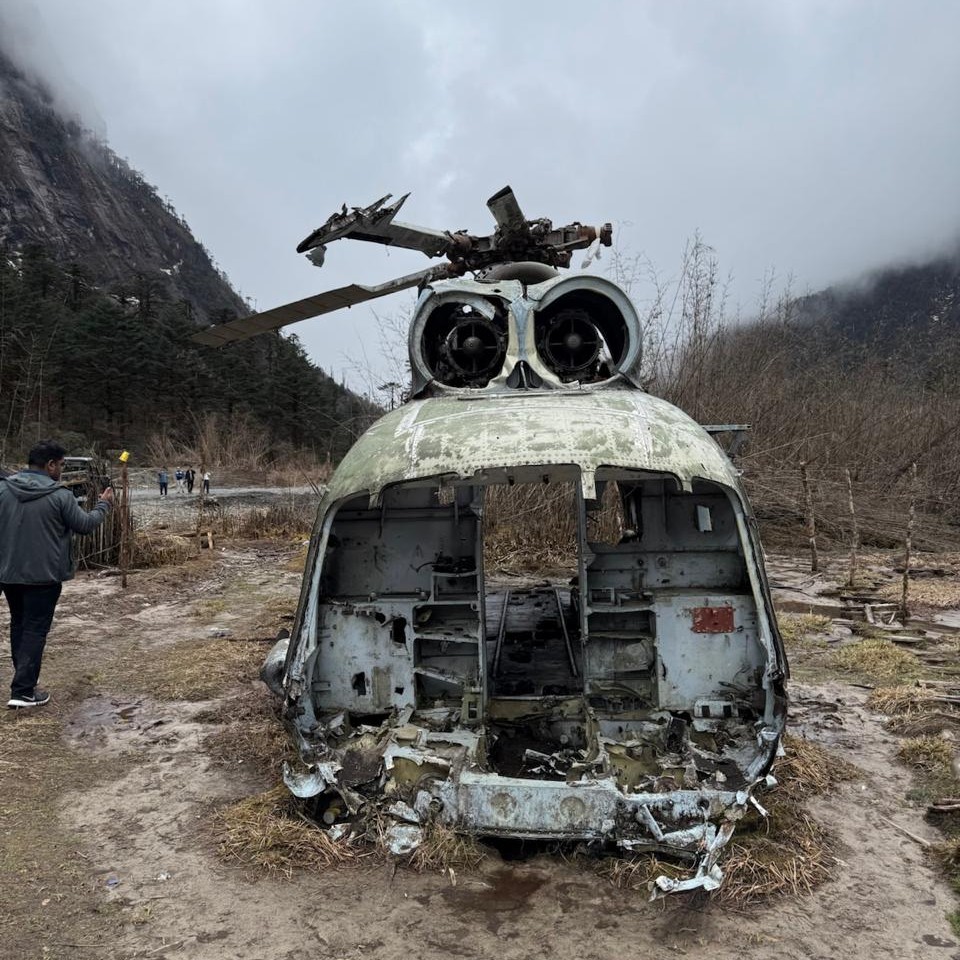 Helicrash point, Lamang Border