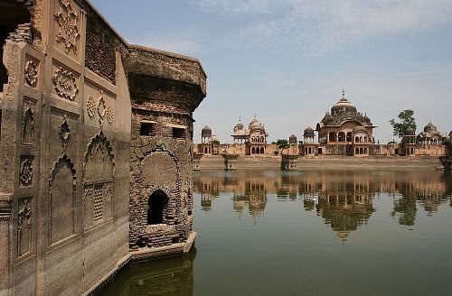 Needpix : Vrindavan is increasingly becoming a tourist hotspot