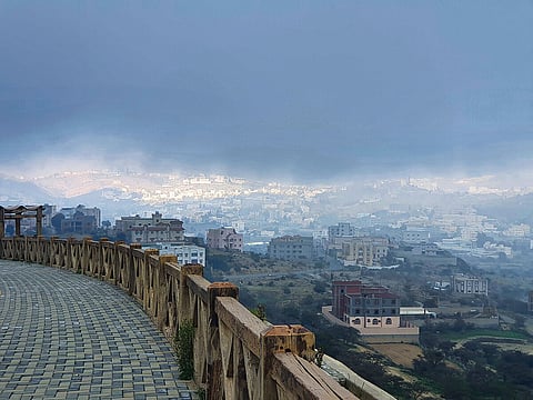 Sarawat Mountains provide ample opportunities for hiking and trekking