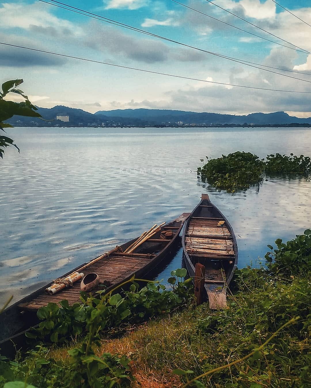 east.mojo/instagram : A view of Deepor Beel, Assam