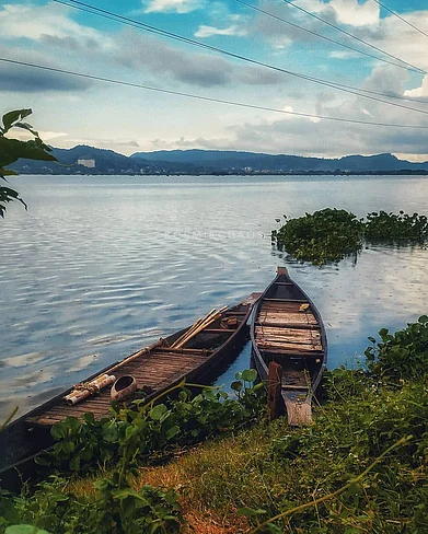 east.mojo/instagram : A view of Deepor Beel, Assam