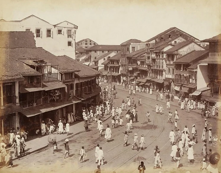 Bhendi Bazaar goes back to the British colonial period