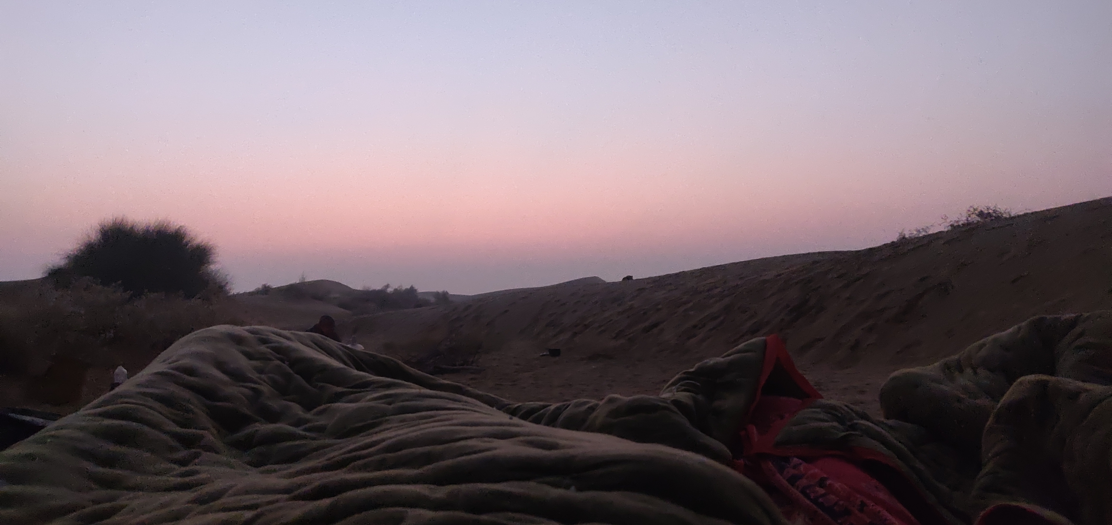 Thar Desert is just 45 km from Jaisalmer, and is frequented by tourists who want to camp overnight