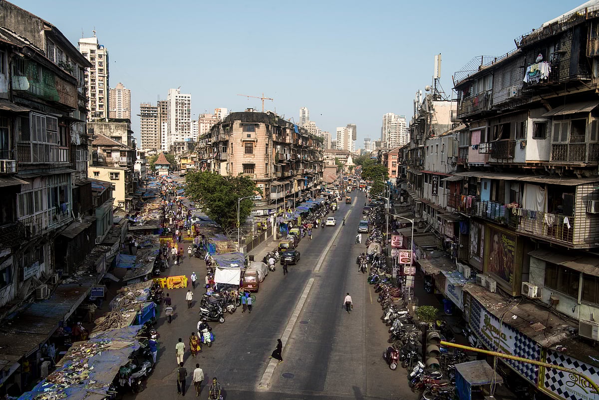 Shutterstock : A view of Bhendi Bazaar