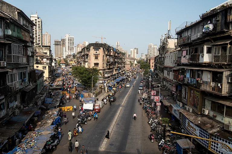 A view of Bhendi Bazaar - Shutterstock