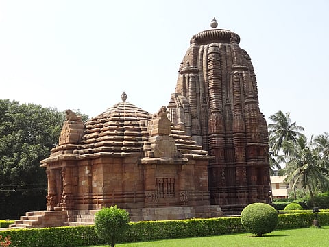 Rajarani Temple in Odisha dates back to the 11th century
