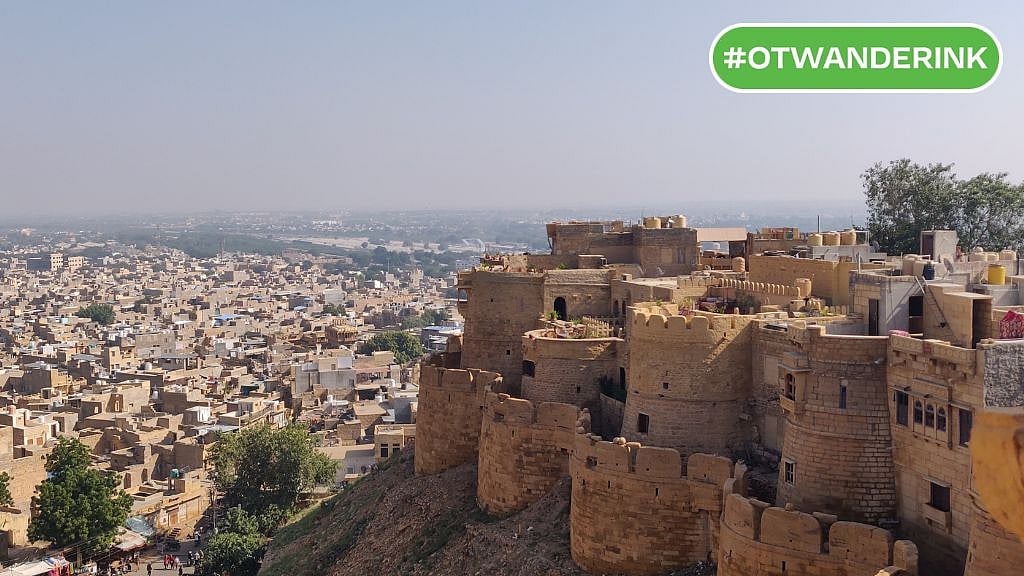 Advaita Raut : Kuldhara is an abandoned village in the Jaisalmer district of Rajasthan