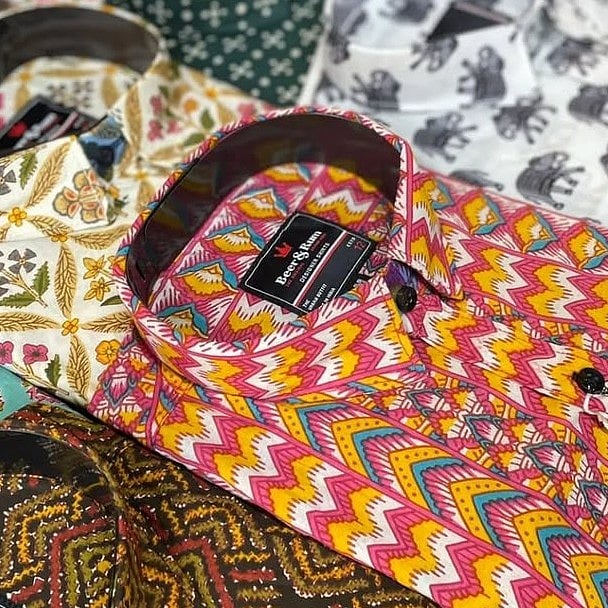 Classic Sanganeri prints