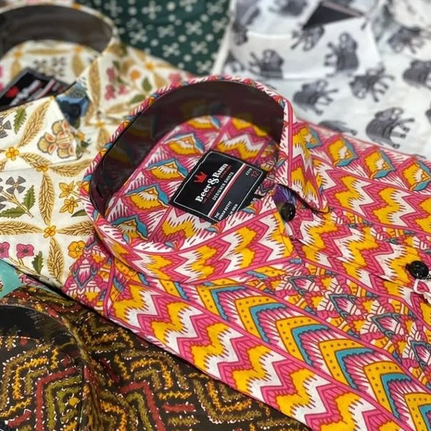 Classic Sanganeri prints