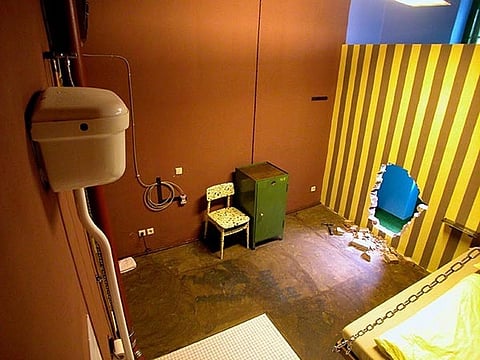 The Freedom Room at the Propeller Island City Lodge