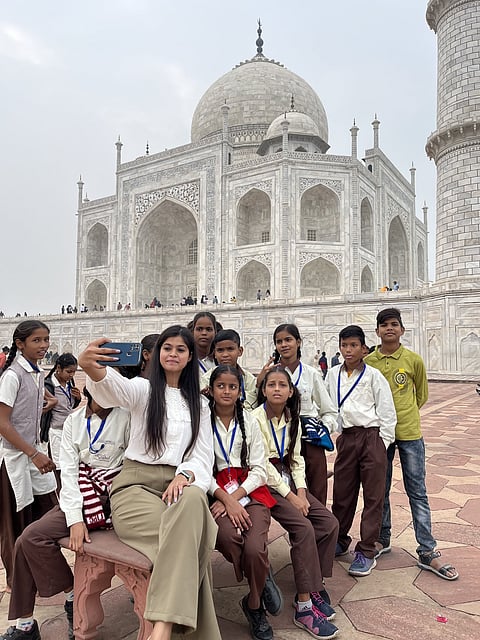 Trocals organises annual picnics for local children to instil a sense of pride for their hometown