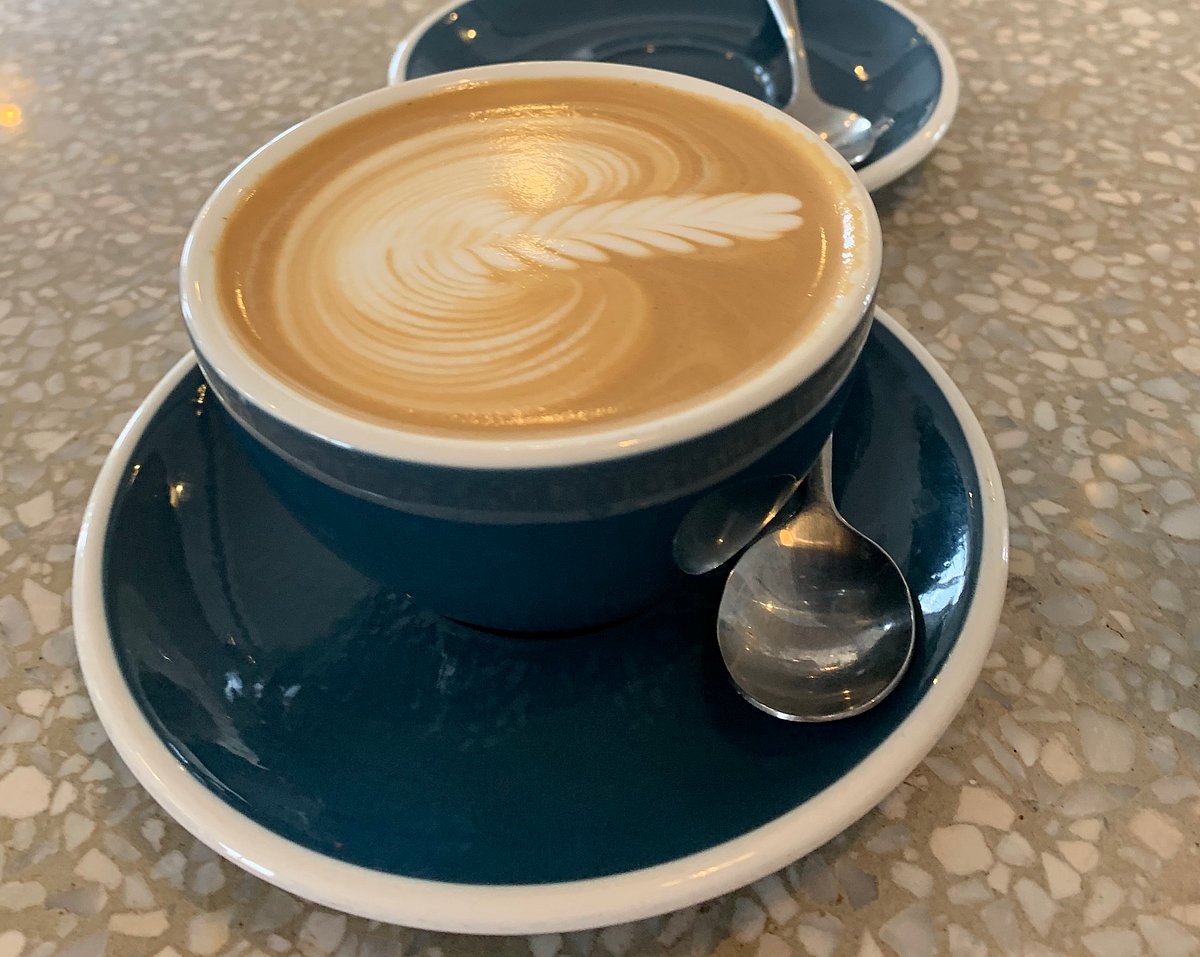 Wikipedia : A flat white coffee is a classic Australian coffee