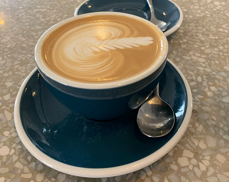 A flat white coffee is a classic Australian coffee - Wikipedia