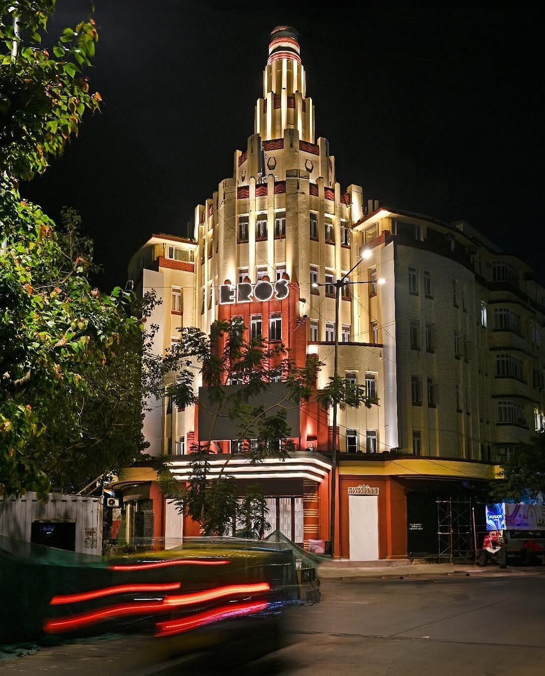 A look at Eros Cinema, Mumbai