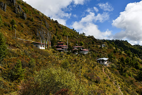Nestled in the tranquil Chhume Valley of Bumthang, the Tharpaling Monastery is a revered Buddhist retreat and meditation centre