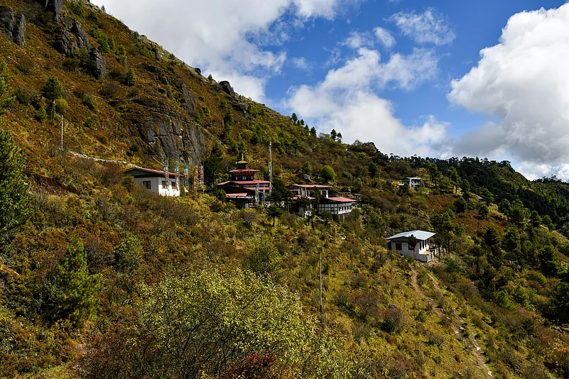 Nestled in the tranquil Chhume Valley of Bumthang, the Tharpaling Monastery is a revered Buddhist retreat and meditation centre
