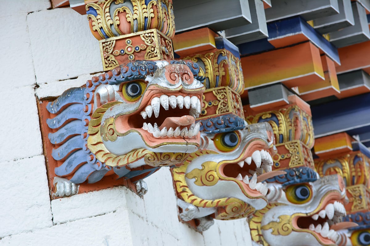 The Tamzhing Lhündrup Monastery is a vital site for anyone interested in Bhutans spiritual art