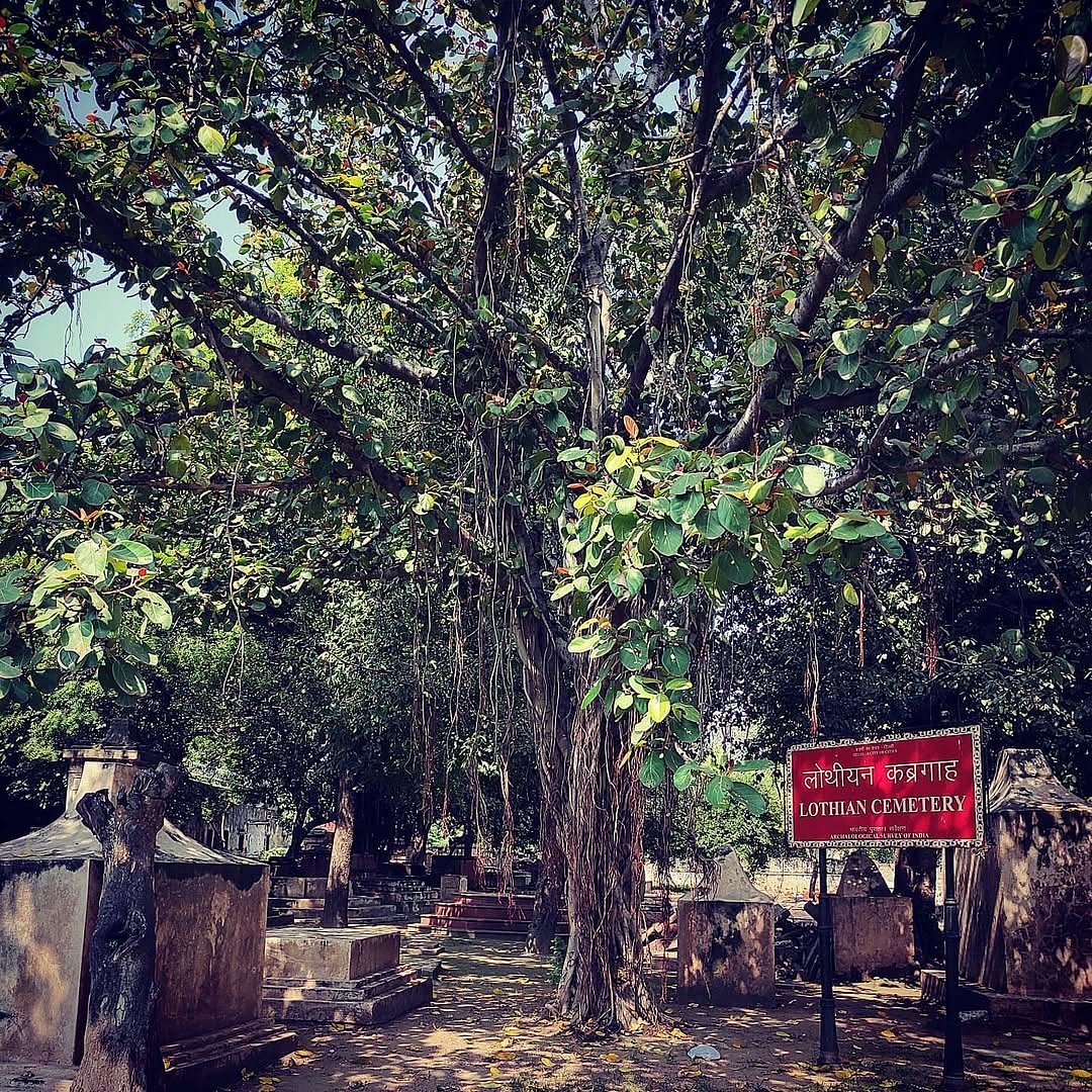 A view of the Lothian Cemetery