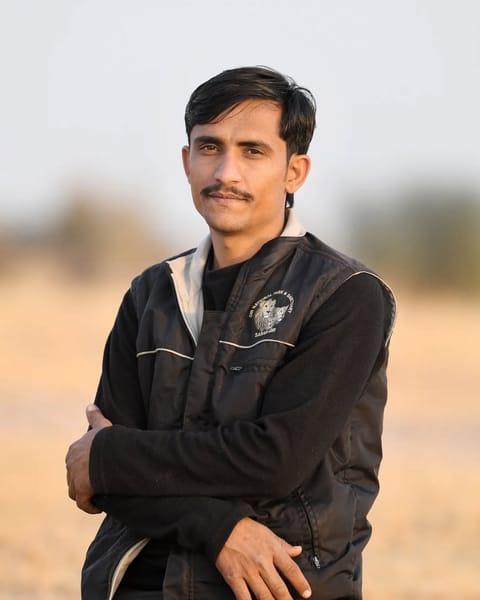 Friends and colleagues described Radheshyam Bishnoi as a passionate talker and a fast learner