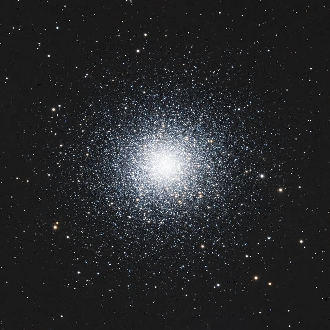 A view of Great Globular Cluster in Hercules