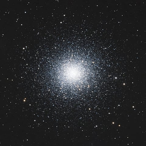 A view of Great Globular Cluster in Hercules
