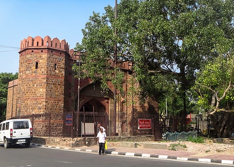 A view of Delhi Gate