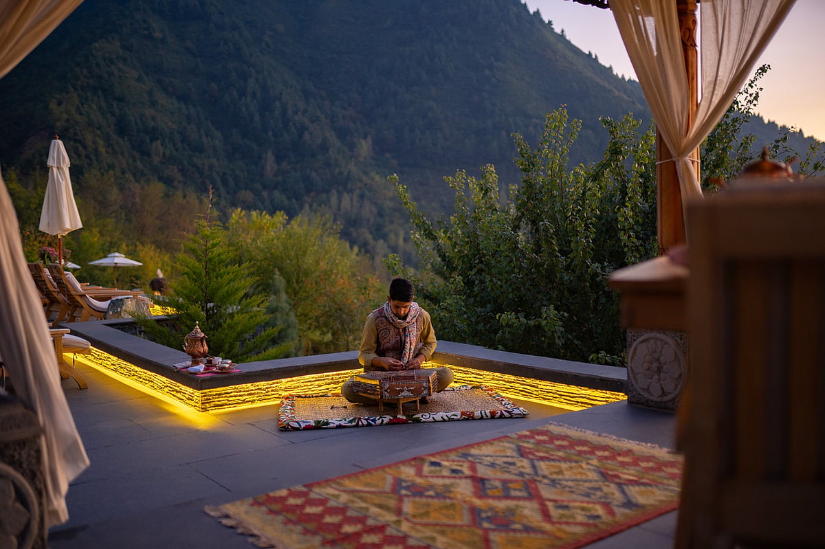 Over centuries, Kashmir became a crucible of cultures and spiritual traditions. 