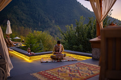 Over centuries, Kashmir became a crucible of cultures and spiritual traditions. 