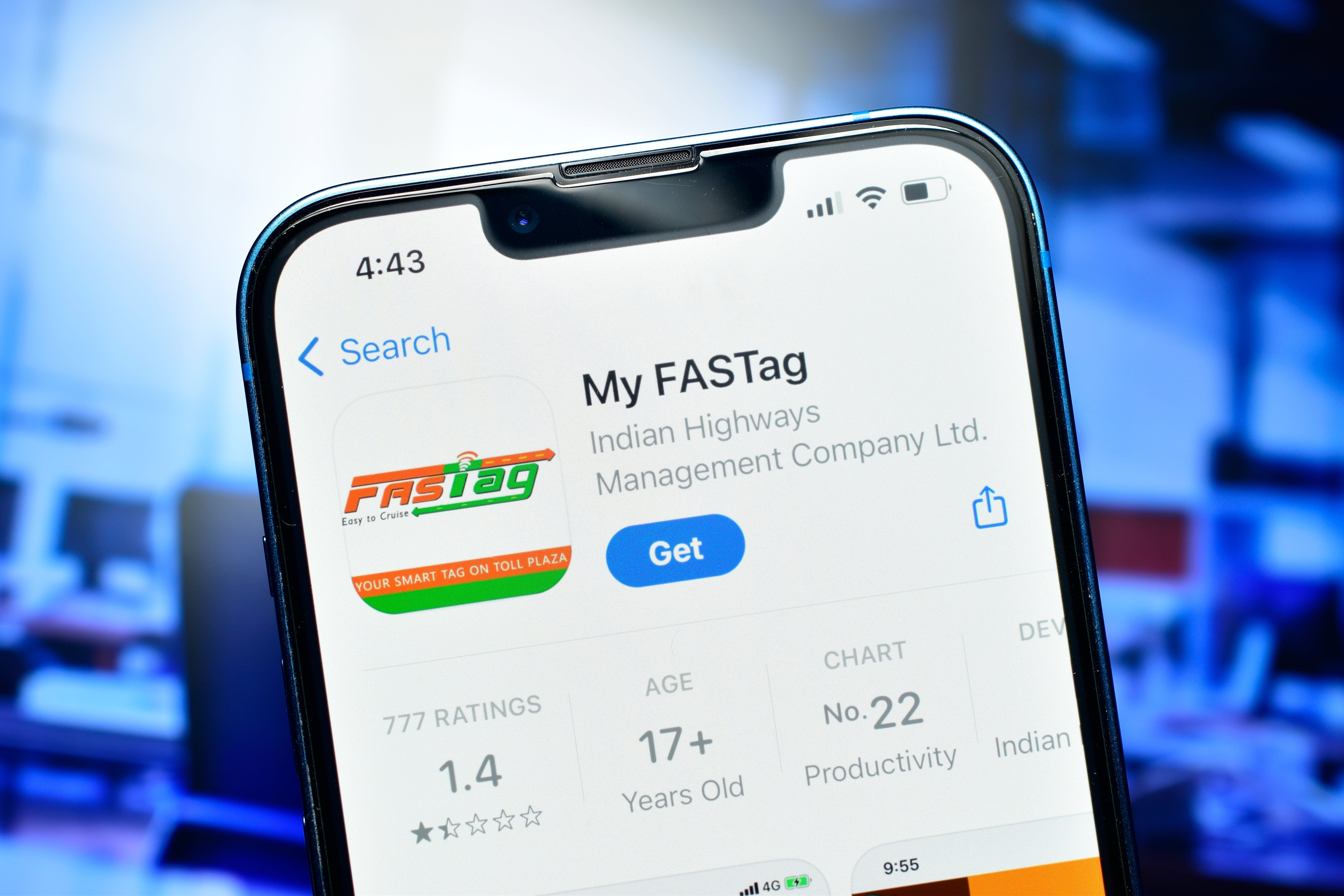 In addition to toll payments, the tag is also accepted at select parking facilities